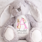 Personalised Rabbit Teddy